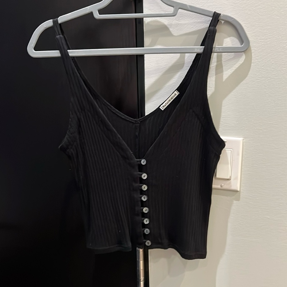 Reformation button up top